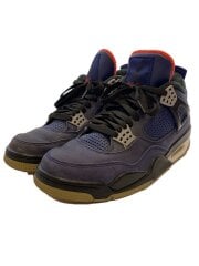 画像：AIR JORDAN 4 RETRO WNTR/エアエアジョーダン 4 レトロ/ブルー/CQ9597-401/27
