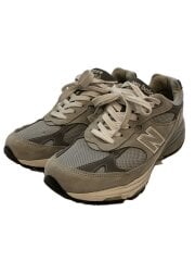画像：ニューバランス/MR993/25.5cm/GRY/スウェード