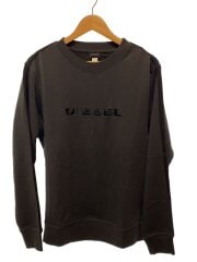 画像：ラインロゴスウェット/M/コットン/GRY/無地