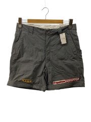 画像：ショートパンツ/M/ポリエステル/GRY