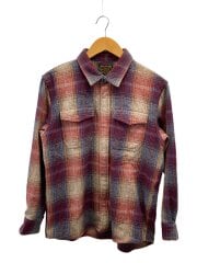 画像：ネルシャツ/S/コットン/PUP/チェック/SH-1