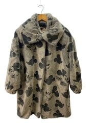 画像：Apparence paris×Disney/コート/--/--/GRY/総柄