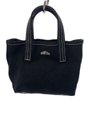 画像：トートバッグ/キャンバス/BLK
