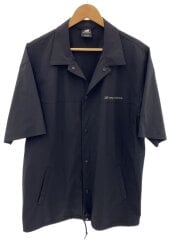 画像：半袖シャツ/XL/ナイロン/BLK/JMTL2019