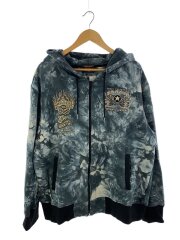 画像：ジップパーカー/XXL/コットン