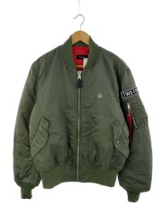 画像：ミリタリージャケット/L/ナイロン/TA1196-8203