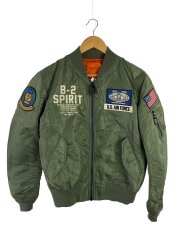 画像：ミリタリージャケット/L/ナイロン