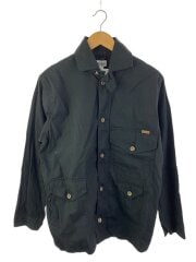 画像：カバーオール/L/コットン/BLK/00209-0001