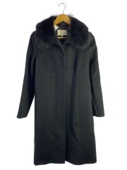 画像：ステンカラーコート/40/ウール