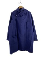 画像：長袖シャツ/1/ポリエステル/BLU/18AW-SH01