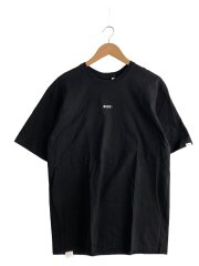 画像：Tシャツ/4/コットン/BLK//