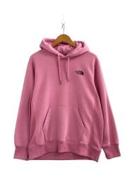 画像：BACK SQUARE LOGO HOODIE_バックスクエアロゴフーディ/M/ポリエステル/PNK//