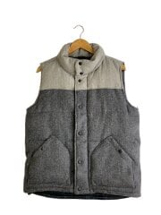 画像：ベスト/L/ウール/GRY/ODD PUFF VEST//