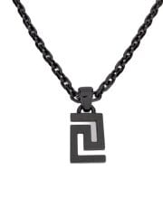 画像：ネックレス/--/GRY/トップ有/メンズ/DG17334S/グリークネックレス