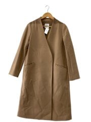 画像：コート/2/ウール/BEG/509651005