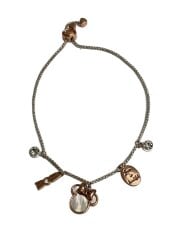 画像：ブレスレット/--/PNK/レディース/MinnieMouseMomBoloCharmBracelet