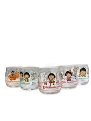 画像：グラス/5点セット/CLR