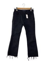 画像：ボトム/S/デニム/BLK/MB999-3001/HELLO カットオフデニムパンツ