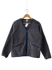 画像：ARMADILLA CARDIGAN_アルマディラカーディガン/L/ポリエステル/GRY