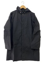 画像：ROLLPACK JOURNEYS COAT_ロールパックジャーニーズ コート/XL/ナイロン/BLK/無地