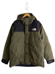 画像：MOUNTAIN DOWN JACKET_マウンテンダウンジャケット/XL/ナイロン/KHK/無地