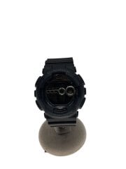 画像：クォーツ腕時計・G-SHOCK/デジタル/BLK//