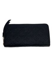 画像：ジッピー・ウォレット_モノグラム・アンプラント/牛革/BLK/メンズ/LOUIS VUITTON