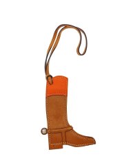 画像：キーホルダー/レザー/CML/レディース/HERMES