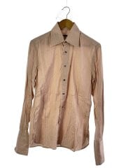 画像：長袖シャツ/15.5/コットン/PNK/121038