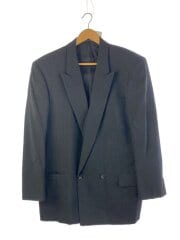 画像：テーラードジャケット/M/ウール/BLK/DJ-05015M
