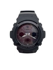 画像：ソーラー腕時計・G-SHOCK/デジアナ/ラバー/BLK/BLK