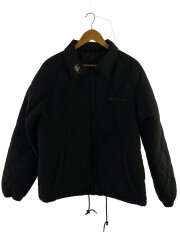 画像：キルティングジャケット/M/ナイロン/BLK/YS1023