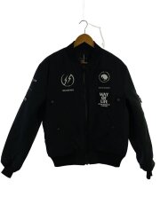 画像：フライトジャケット/S/ポリエステル/BLK/25rj-1105