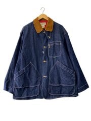 画像：カバーオール/XL/デニム/IDG/6175-3035//