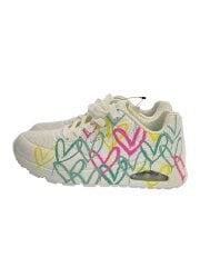 画像：ローカットスニーカー/24.5cm/WHT/177982/UNO-CHANGED LOVE