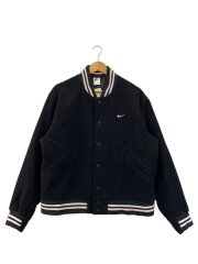 画像：AU VARSITY JACKET/XL/ウール/BLK/DQ5011-010//