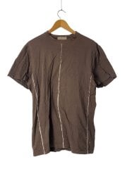 画像：Tシャツ/FREE/コットン/BRW/無地/me01-jk435