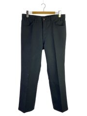 画像：ボトム/38/ポリエステル/BLK/無地/10517-6159