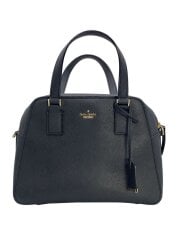 画像：ショルダーバッグ/レザー/BLK/無地/PXRU7445