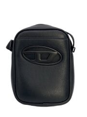 画像：ショルダーバッグ/レザー/BLK/X09881 P5925