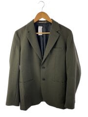 画像：テーラードジャケット/46/ポリエステル/GRN/無地/11192111203