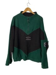画像：フリースジャケット/L/ポリエステル/GRN