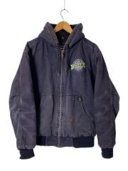 画像：DRI DUCK/ジャケット/M/コットン/NVY/無地