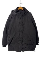 画像：ダウンジャケット_PM5750/XL/ポリエステル/BLK