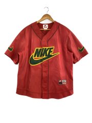 画像：NIKE BASEBALL LEATHER BASEBALL JERSEY//