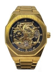 画像：FORSINING/自動巻腕時計/アナログ/GLD/GLD