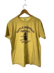 画像：Tシャツ/M/コットン/YLW