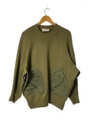 画像：スウェット/1/コットン/KHK/MM22PS-JS713