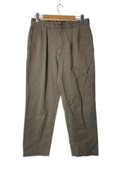 画像：ボトム/34/コットン/KHK/無地/ANDREW PANT