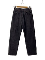 画像：ストレートパンツ/28/デニム/BLK/PC9-001LN-0002